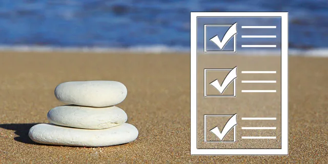 Trauerfall Checkliste